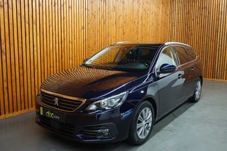 Hoofdafbeelding Peugeot 308 Peugeot 308 SW 1.2 PURETECH BLUE LEASE PREMIUM/ PANODAK