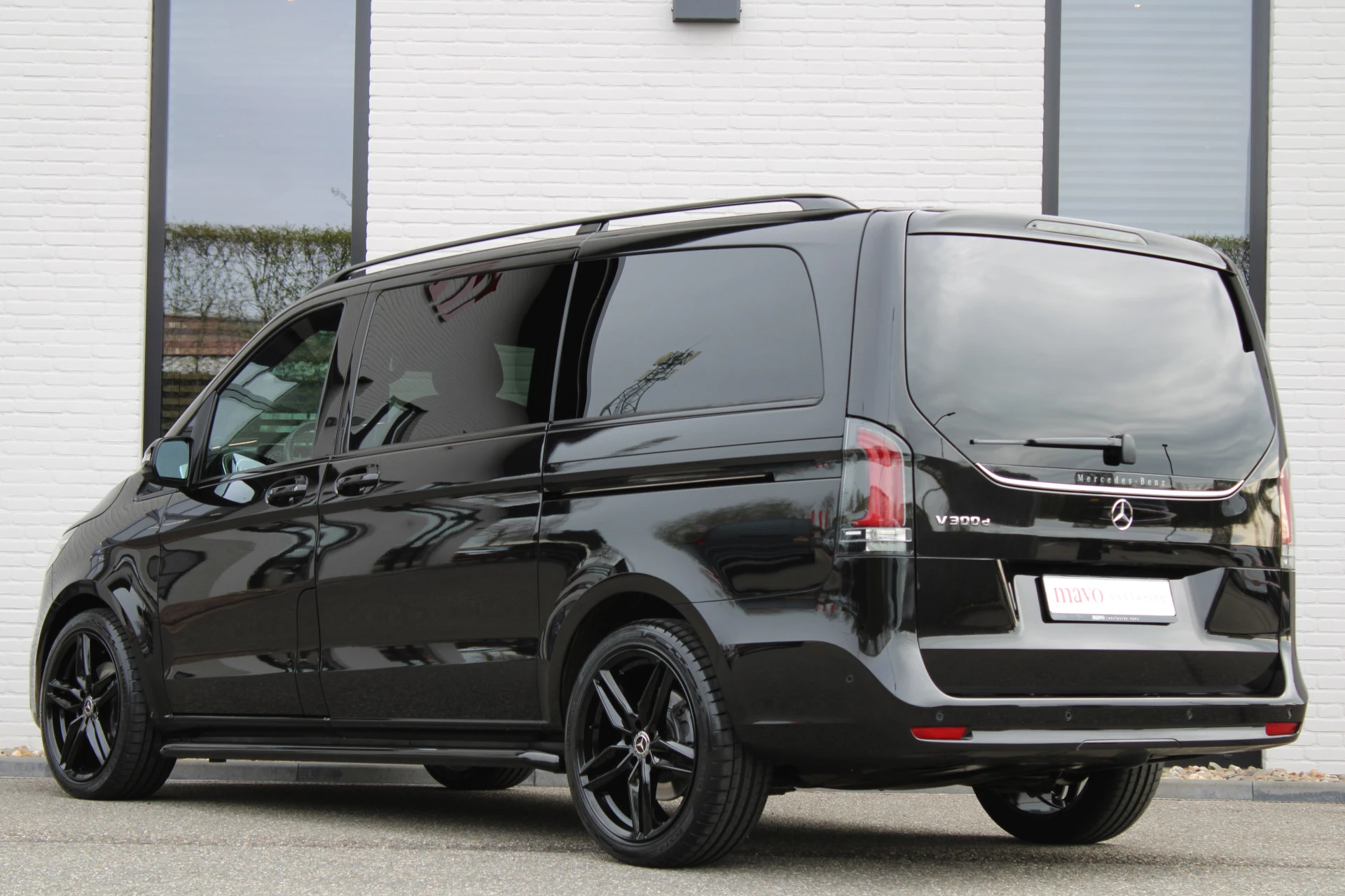 Hoofdafbeelding Mercedes-Benz V-Klasse