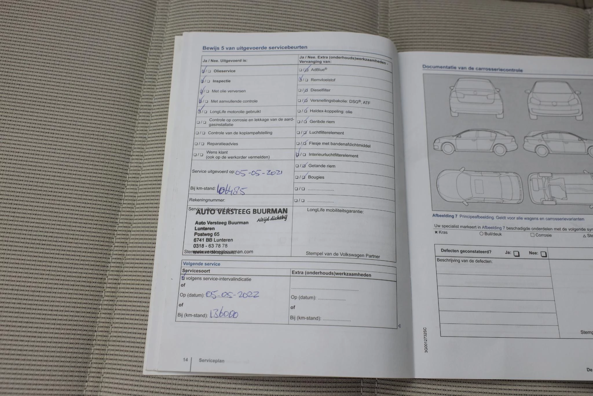 Hoofdafbeelding Volkswagen Passat
