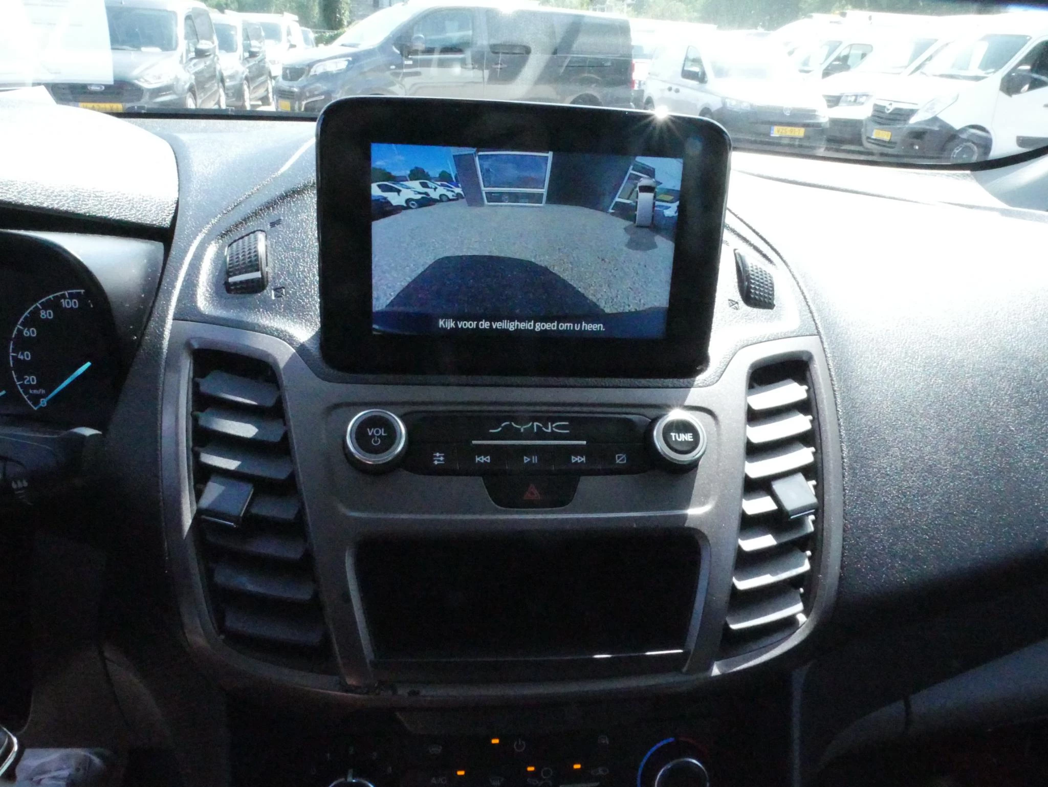 Hoofdafbeelding Ford Transit Connect