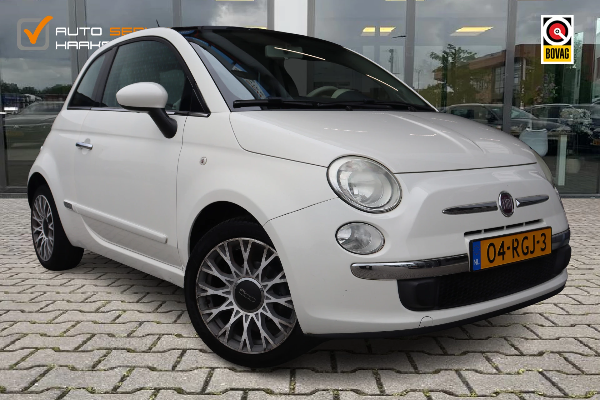 Hoofdafbeelding Fiat 500