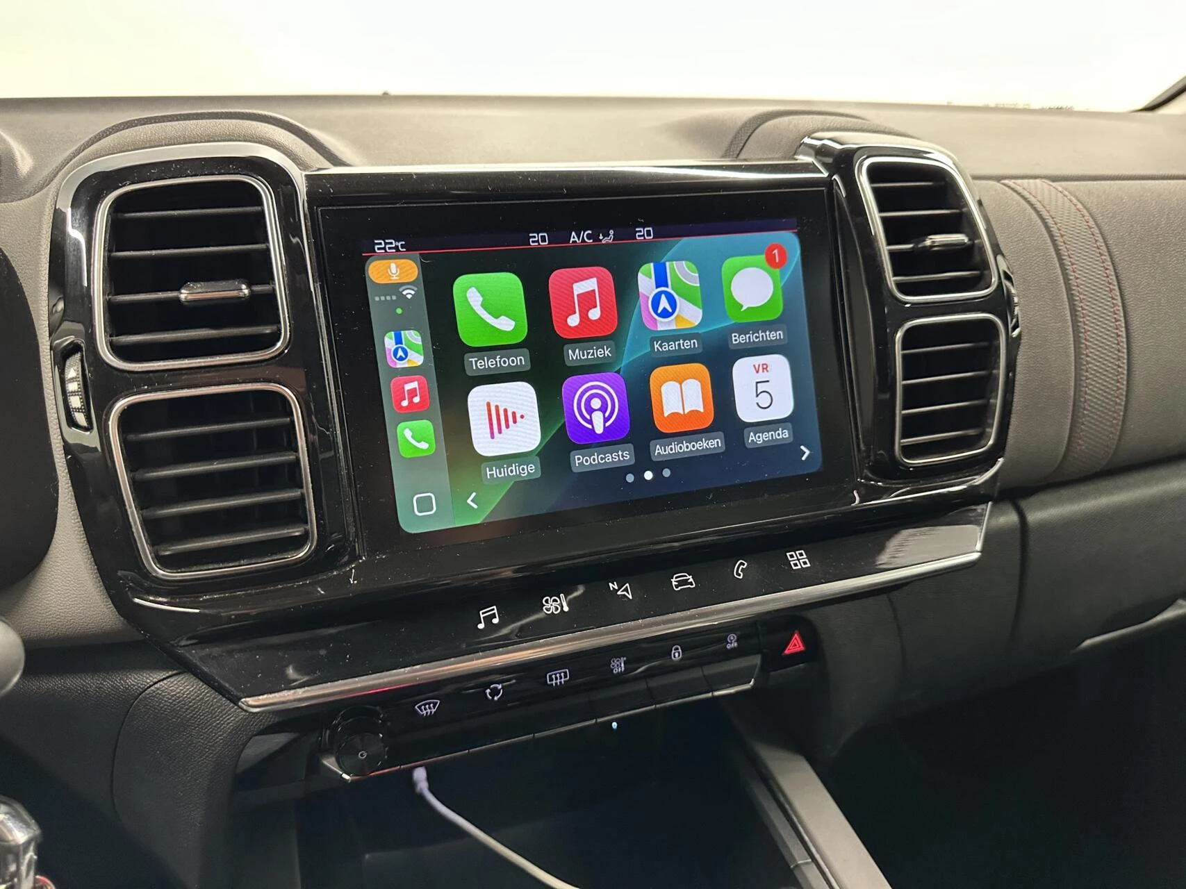 Hoofdafbeelding Citroën C5 Aircross