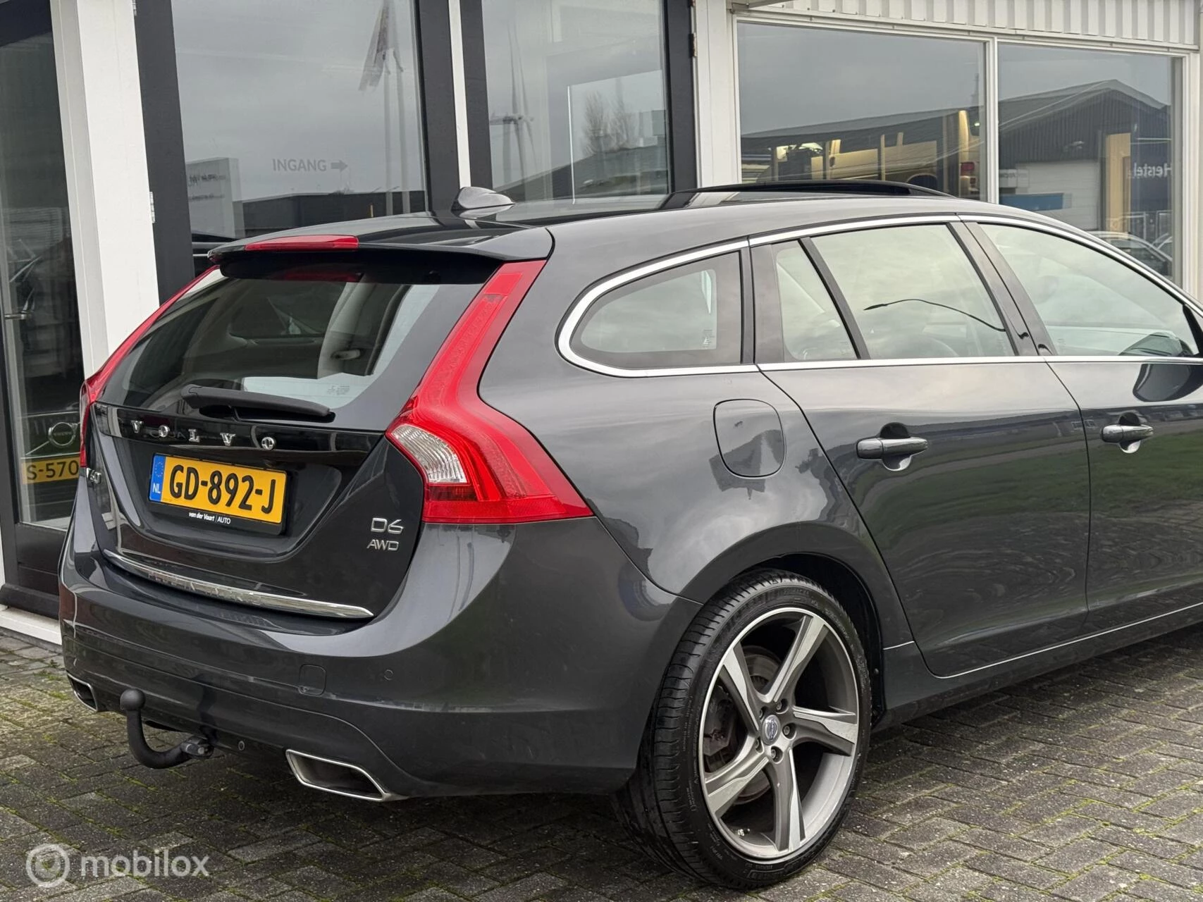 Hoofdafbeelding Volvo V60