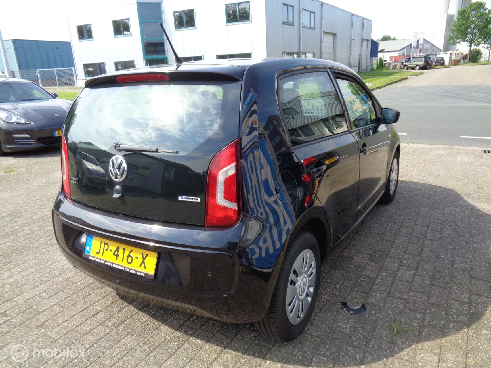 Hoofdafbeelding Volkswagen up!