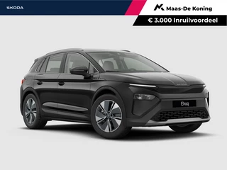 Škoda Elroq Tour Edition Elektromotor 210 kW / 286 PK SUV Elek | Metallic Lak | Trekhaak wegklapbaar | 19'' Regulus Velgen | 3000,- inruilpremie!