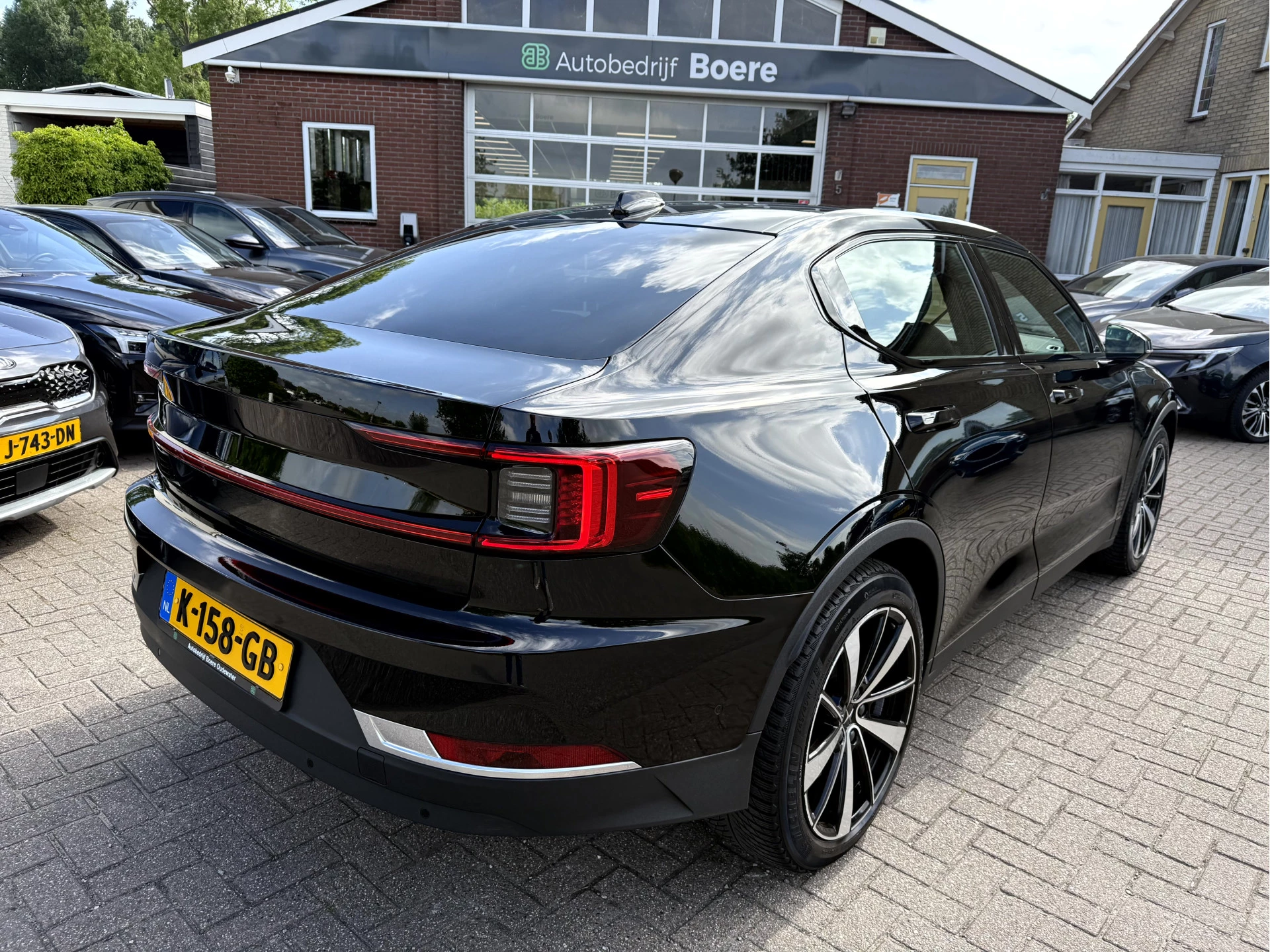 Hoofdafbeelding Polestar 2