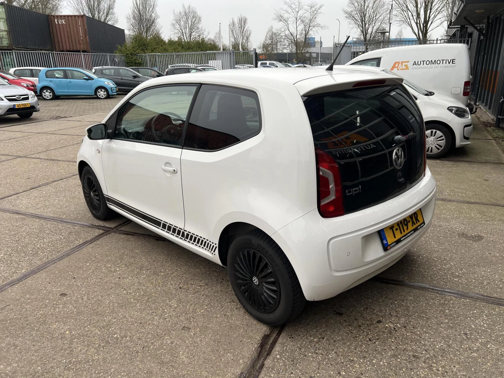 Hoofdafbeelding Volkswagen up!