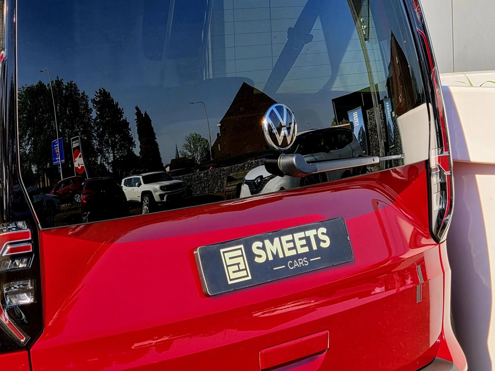 Hoofdafbeelding Volkswagen Caddy