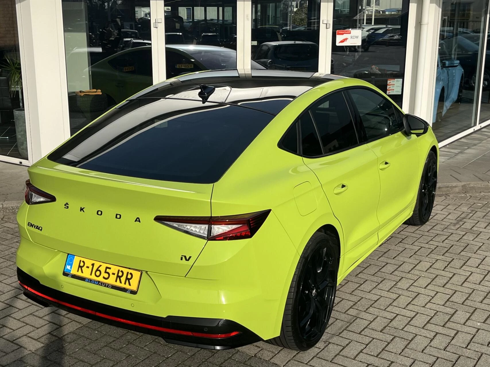 Hoofdafbeelding Škoda Enyaq Coupe