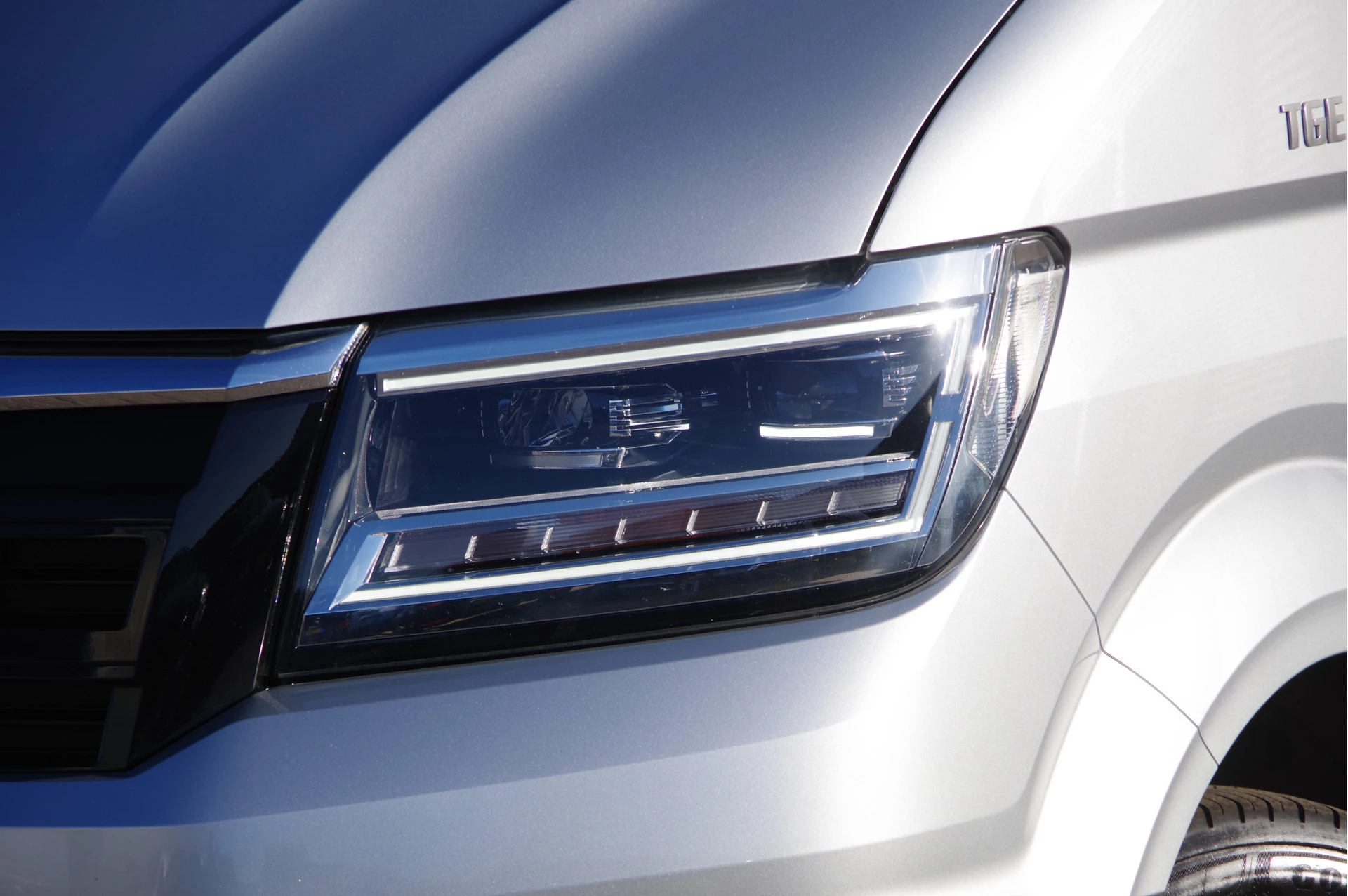 Hoofdafbeelding MAN TGE