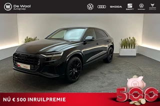 Audi Q8 55 TFSI V6 340pk Automaat quattro Pro Line S | S line, Navigatie, Luchtvering, Optiekpakket Zwart |