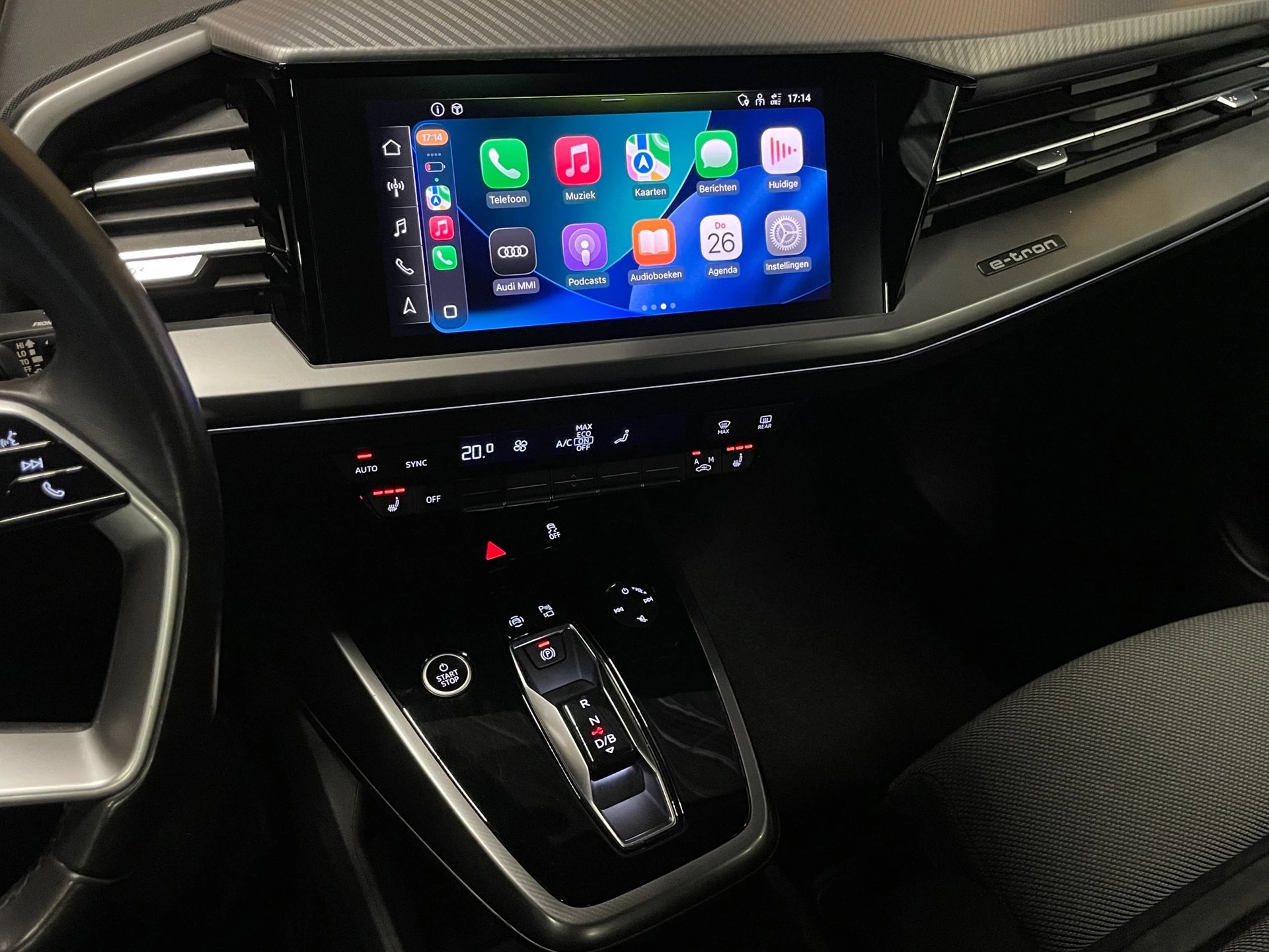 Hoofdafbeelding Audi Q4 e-tron