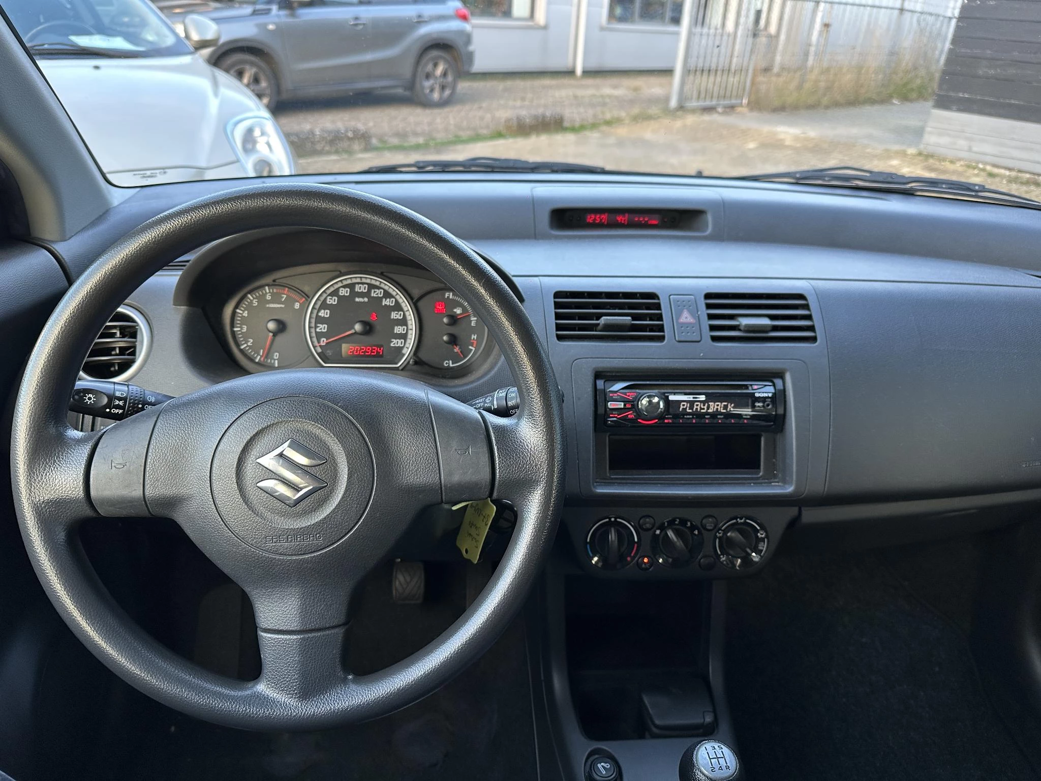 Hoofdafbeelding Suzuki Swift