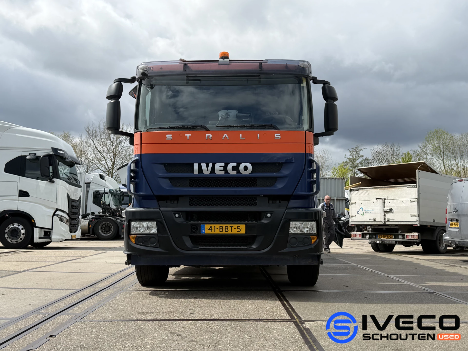 Hoofdafbeelding Iveco Stralis