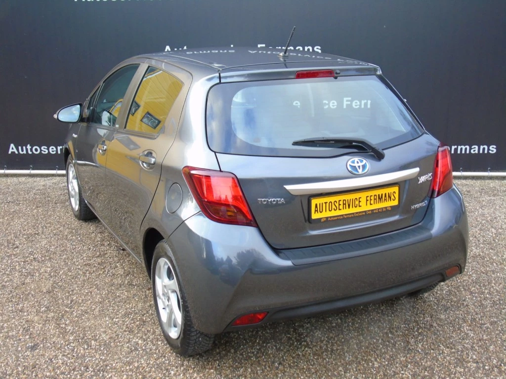 Hoofdafbeelding Toyota Yaris