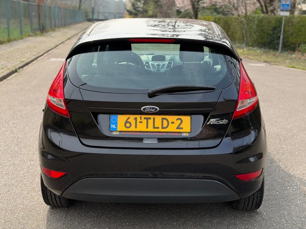 Hoofdafbeelding Ford Fiesta