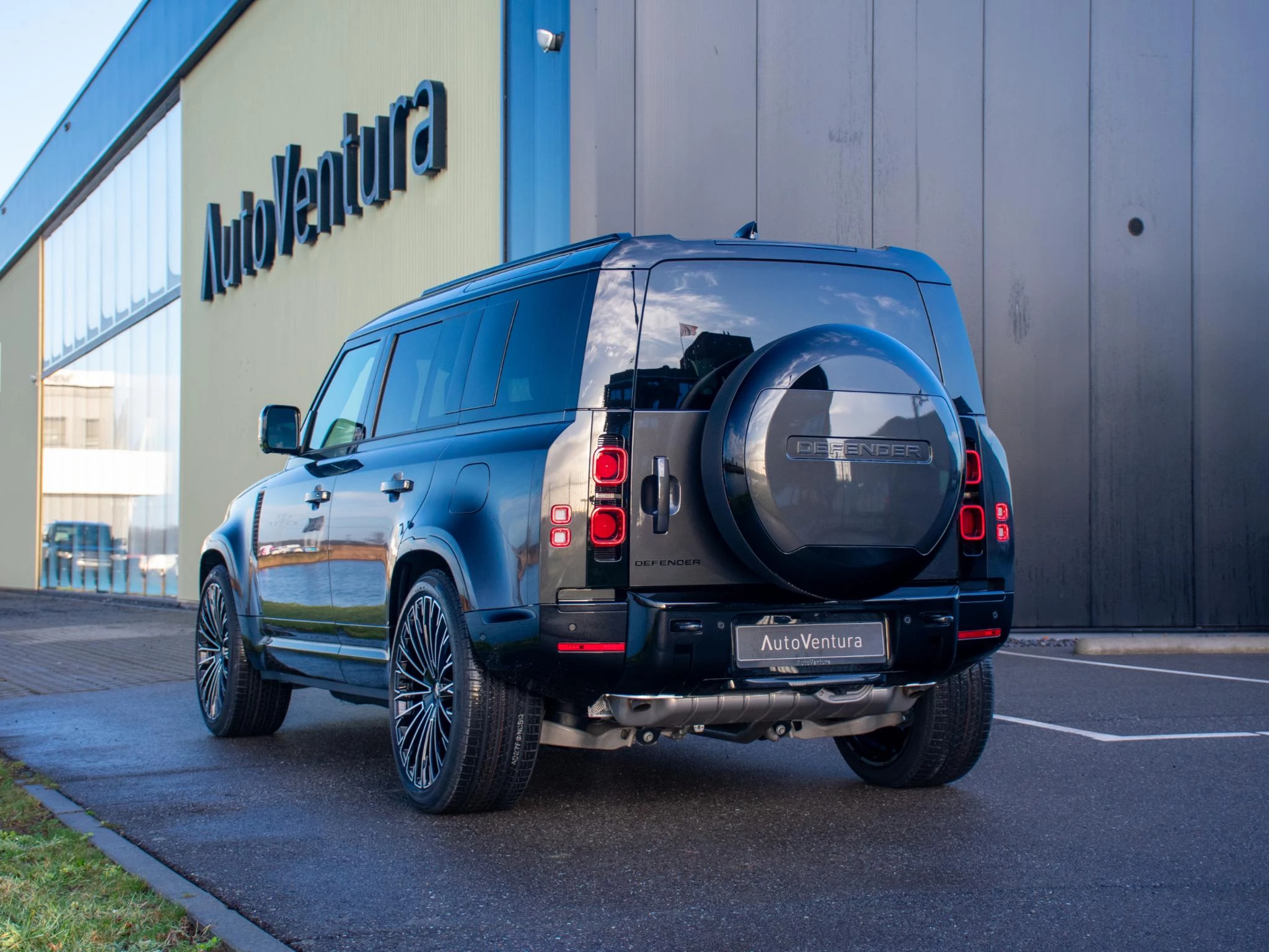 Hoofdafbeelding Land Rover Defender