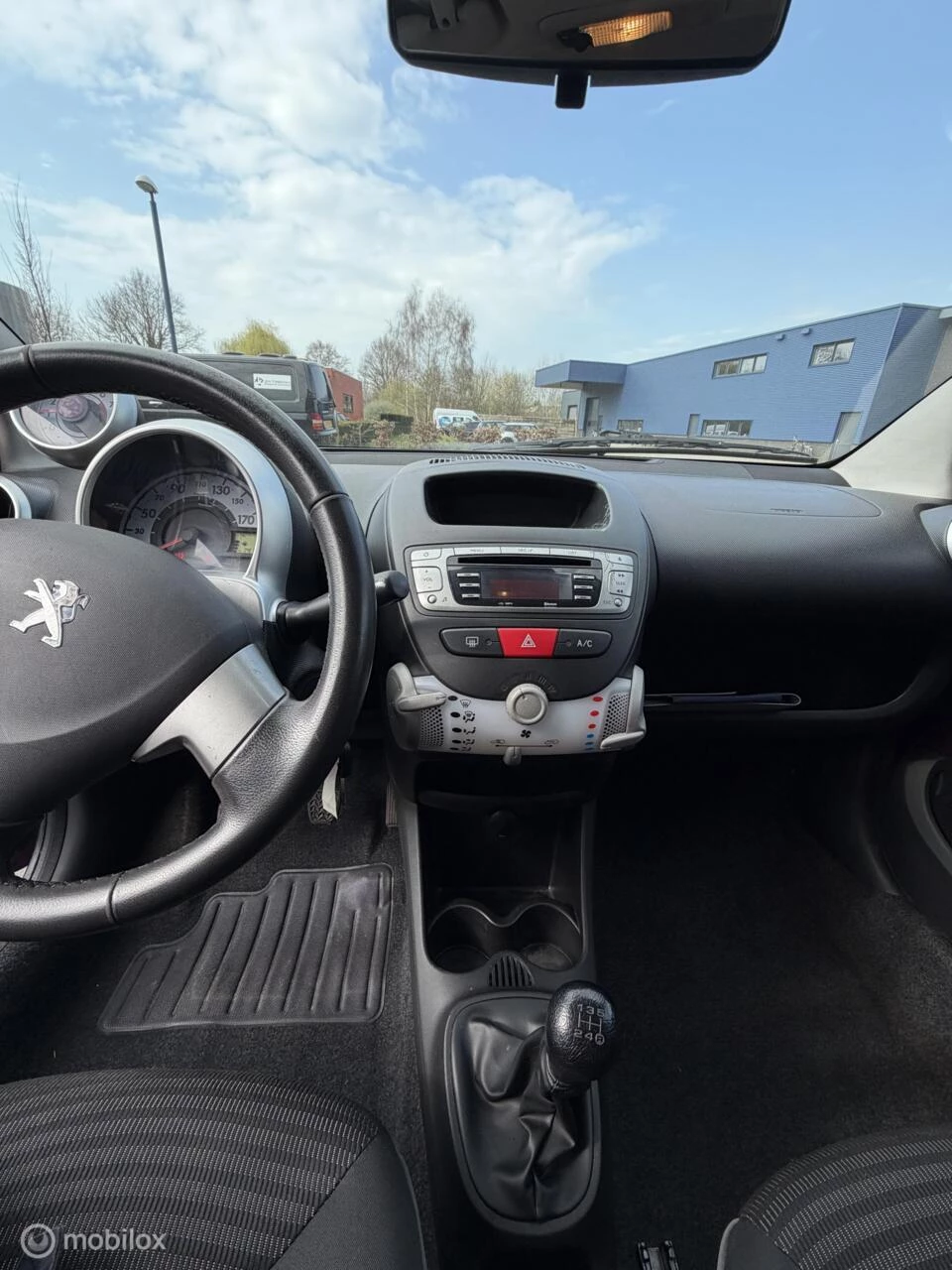 Hoofdafbeelding Peugeot 107