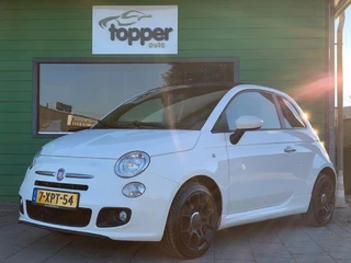 Hoofdafbeelding Fiat 500C Fiat 500C 0.9 TwinAir Lounge 500S / Cabrio / ParkeerSensor /