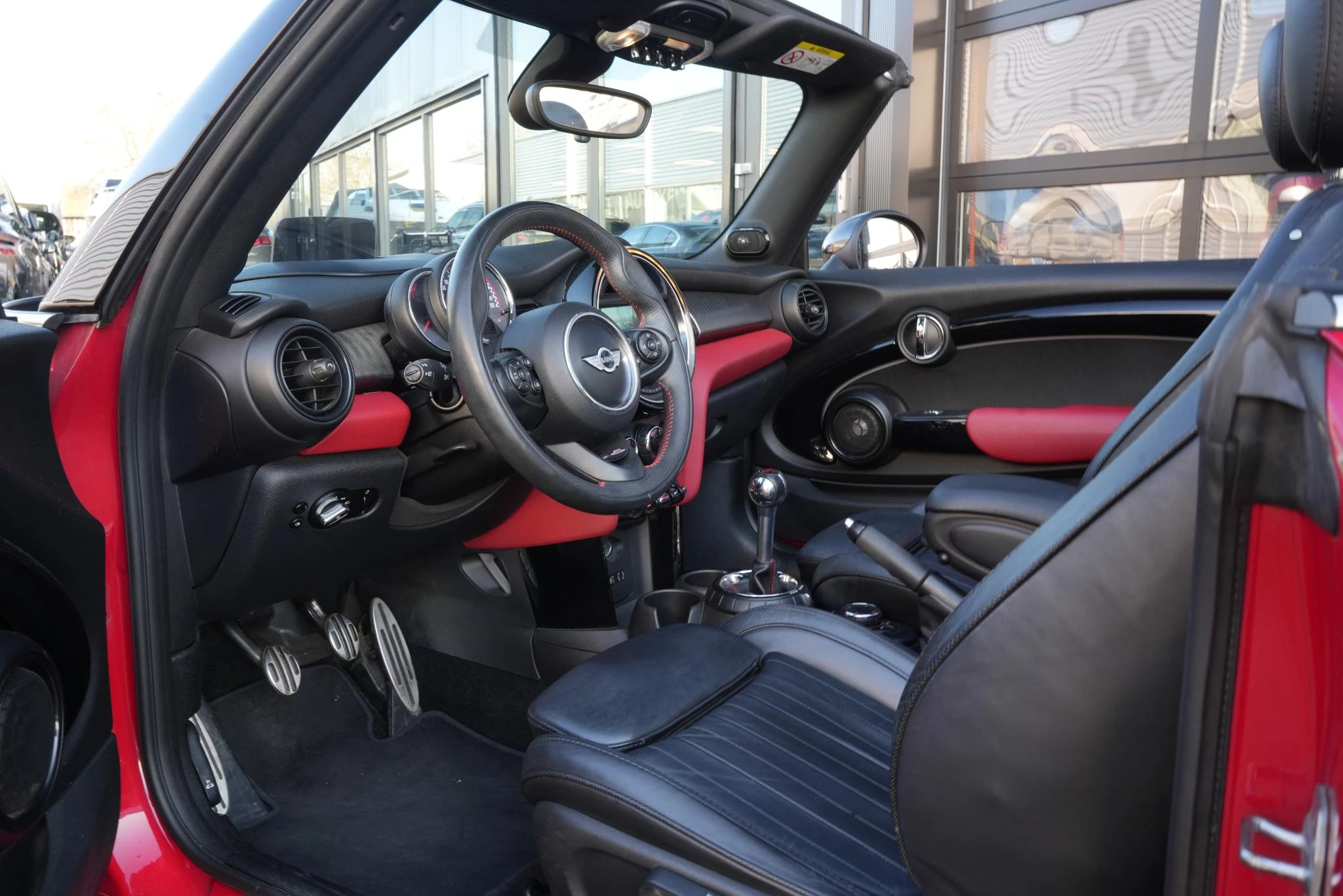 Hoofdafbeelding MINI Cooper Cabrio