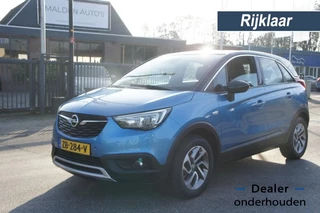 Hoofdafbeelding Opel Crossland X Opel Crossland X 1.2 T. 131PK INNOVATION 360grCAMERA/H.LEDER/NAVI/APPLECARPLAY-ANDROIDAUTO