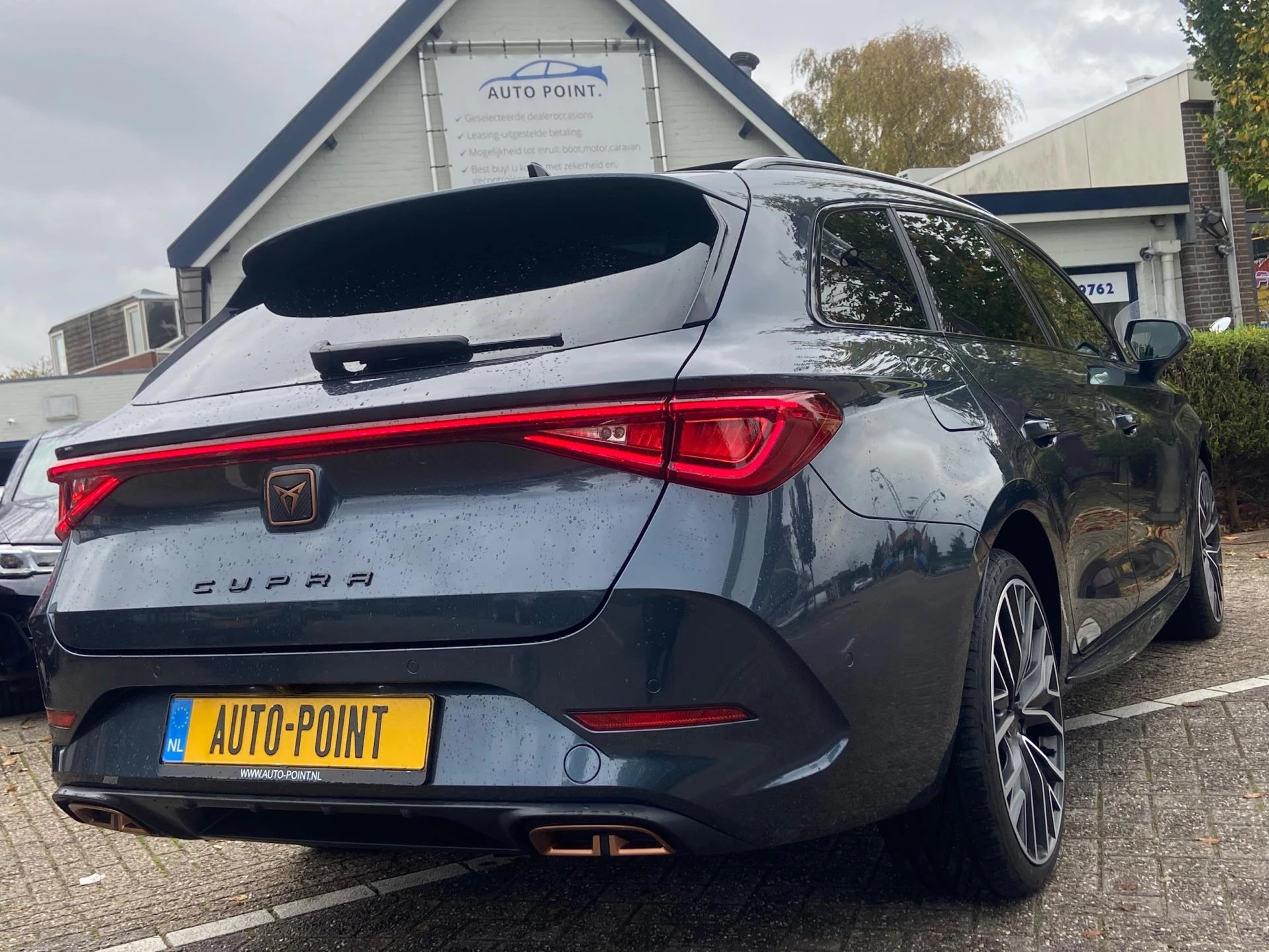 Hoofdafbeelding CUPRA Leon Sportstourer