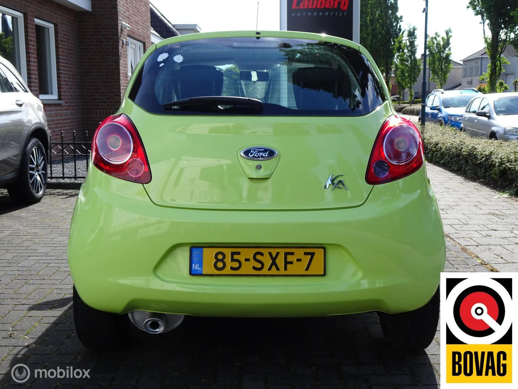 Hoofdafbeelding Ford Ka