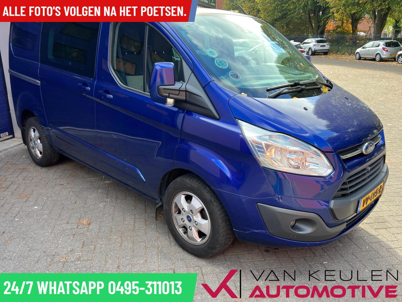Hoofdafbeelding Ford Transit Custom