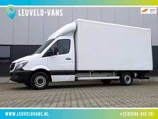 Mercedes-Benz Sprinter 316 160PK EURO 6 BAKWAGEN MET LAADKLEP CLIMATE CONTROL 3 PERSOONS