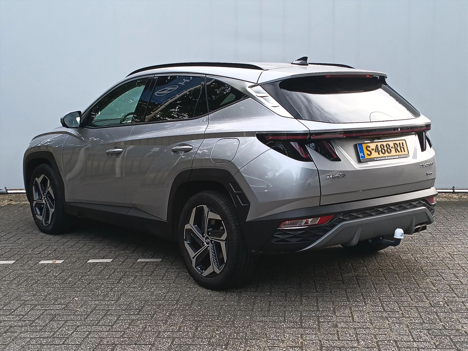 Hoofdafbeelding Hyundai Tucson Hybrid