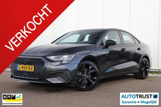 Audi A3 Limousine 30 TFSI Pro Line Automaat Black Edition Navigatie Carplay Android Climate Cruise Control Parkeersensor LED Rijstrooksensor 18 inch RS Look Velgen All-season banden!