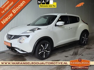 Nissan Juke 1.2 DIG-T S/S N-Vision, 1e eig., trekh., clima, cruise, 360 camera