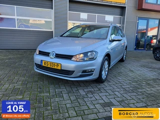 Volkswagen Golf Variant 1.6 TDI Trendline