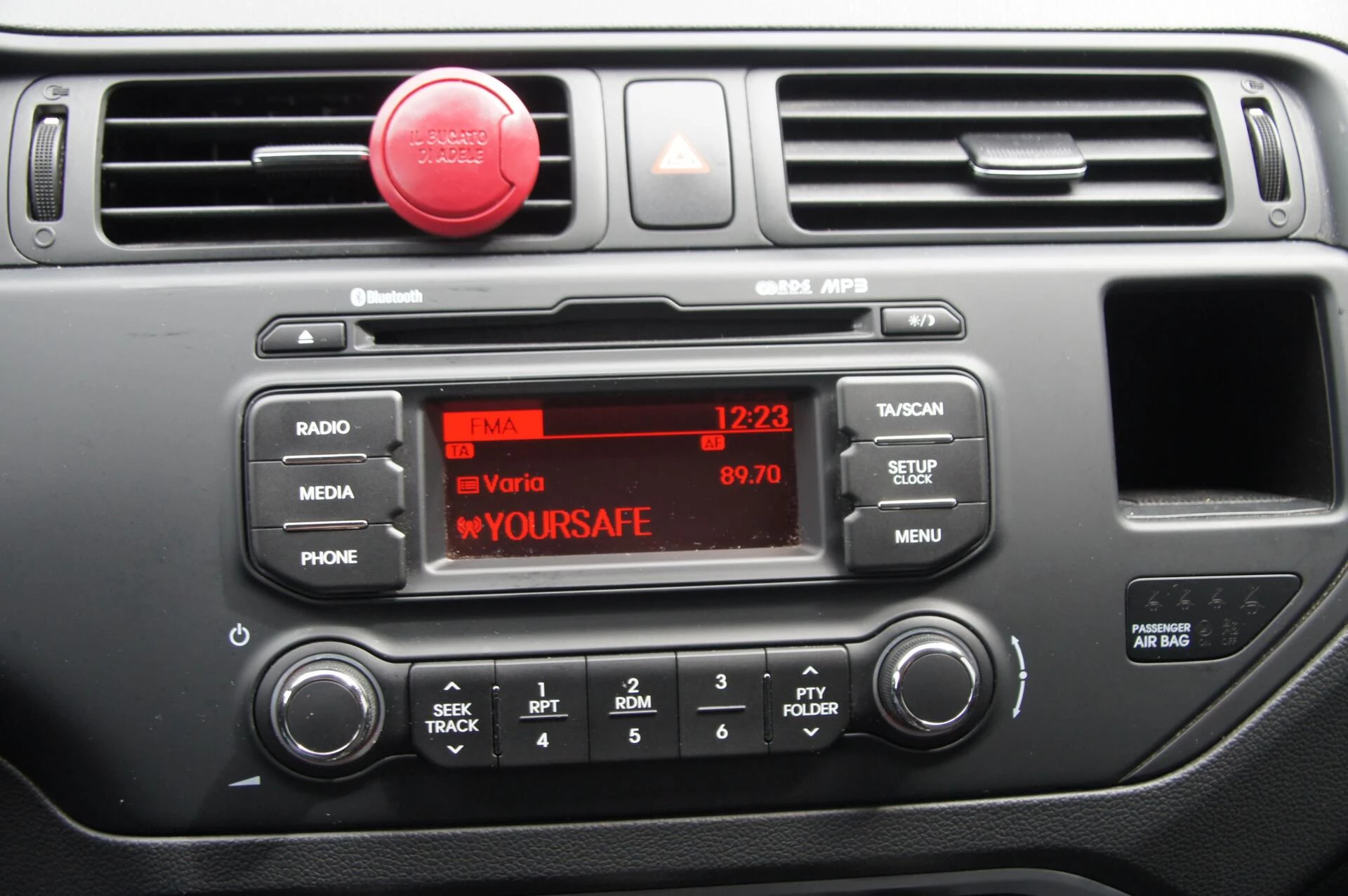 Hoofdafbeelding Kia Rio