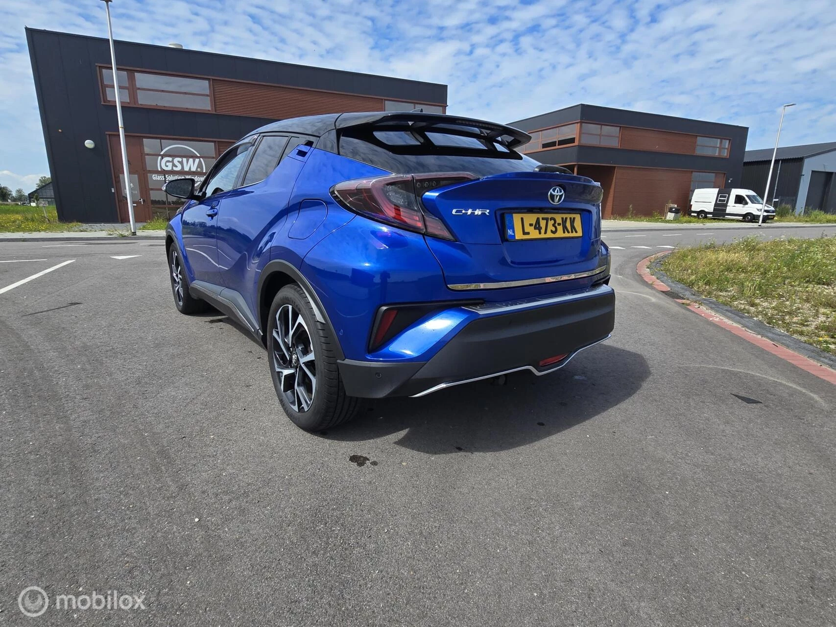 Hoofdafbeelding Toyota C-HR