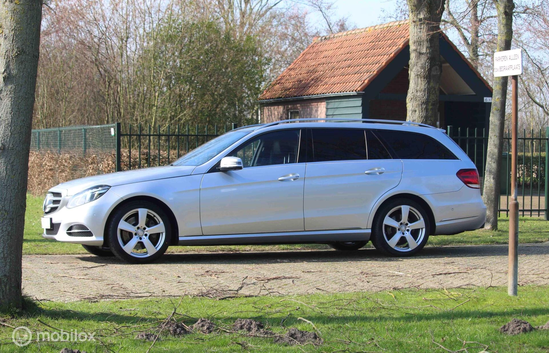 Hoofdafbeelding Mercedes-Benz E-Klasse