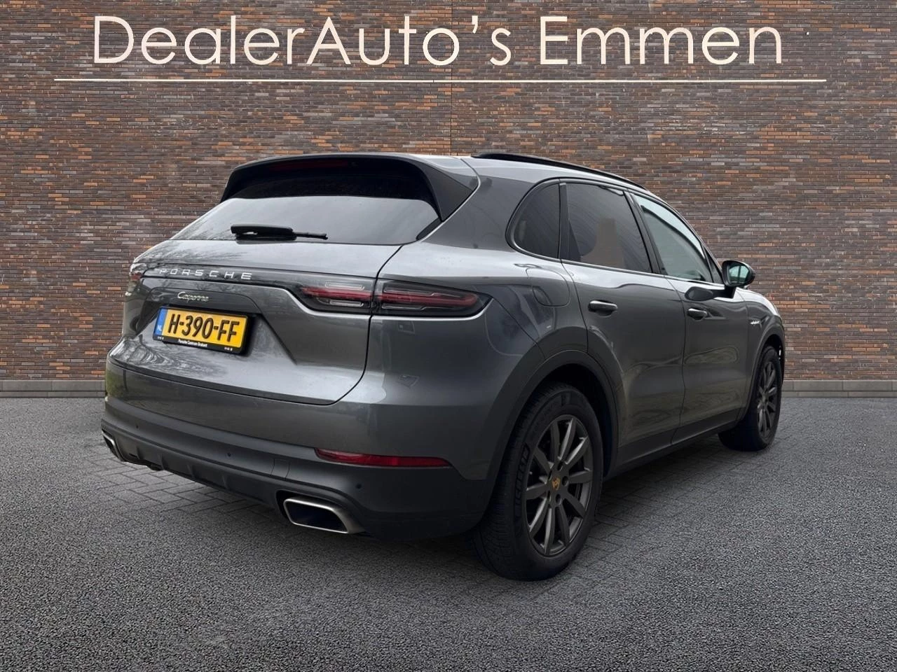 Hoofdafbeelding Porsche Cayenne