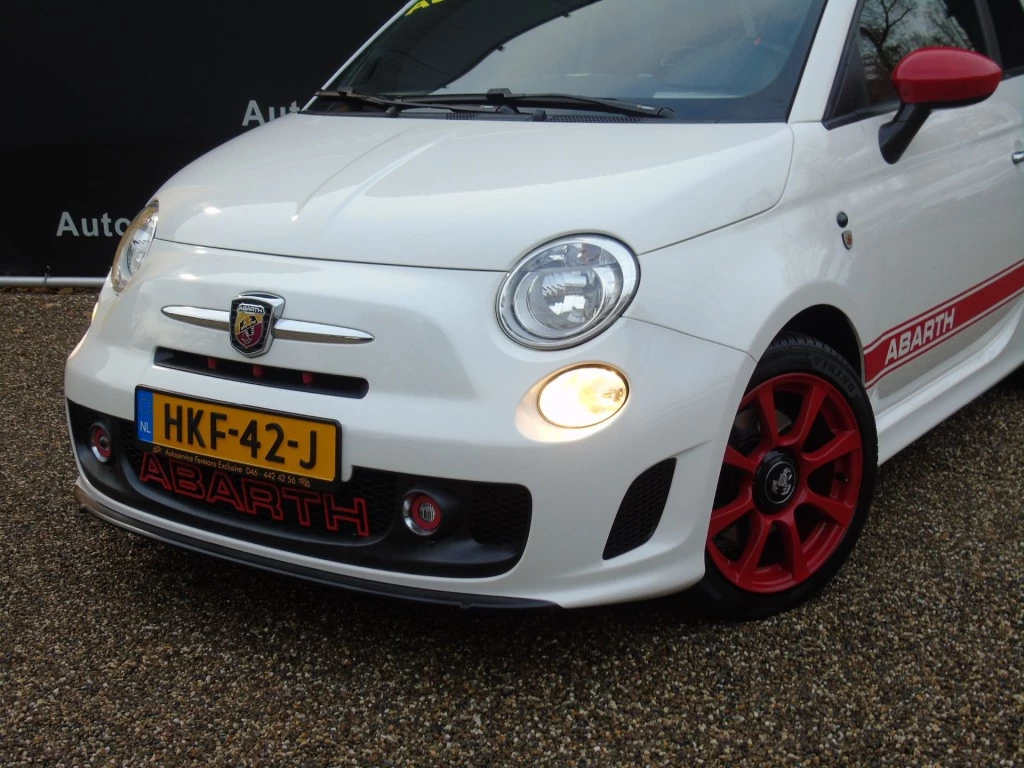Hoofdafbeelding Abarth 500