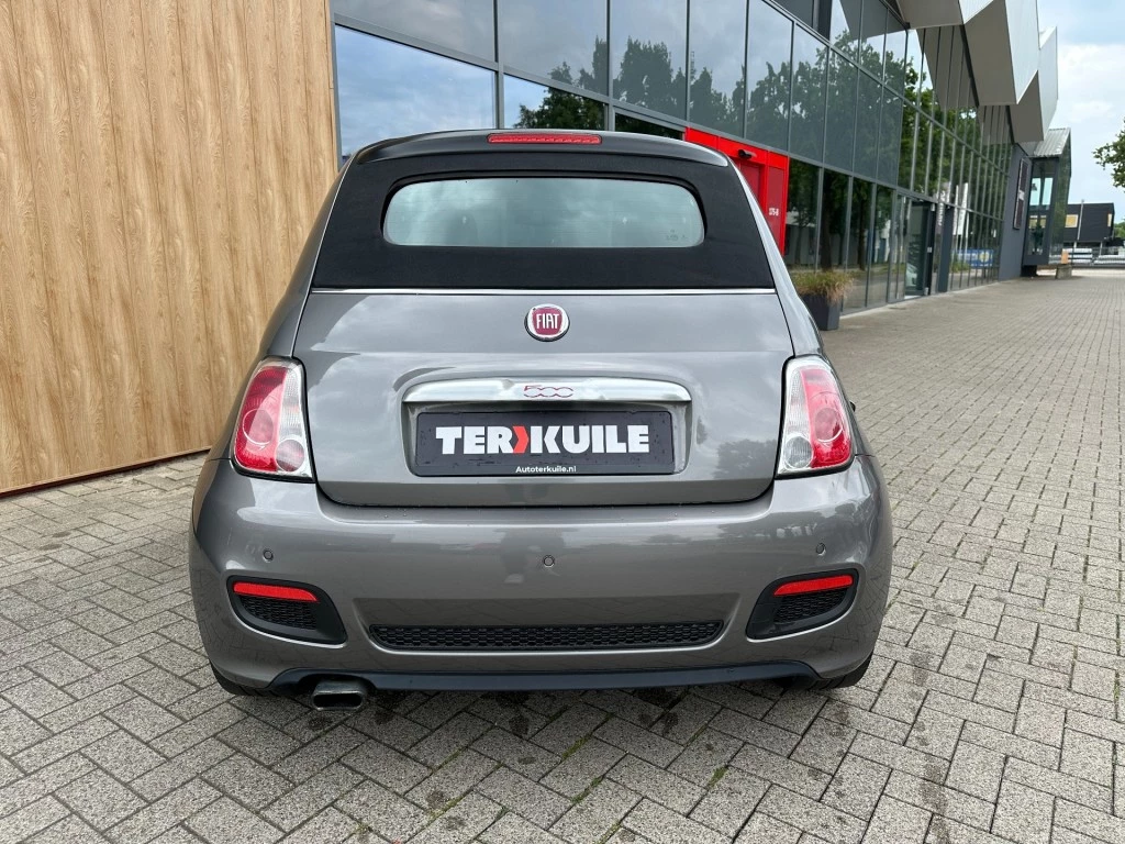 Hoofdafbeelding Fiat 500C