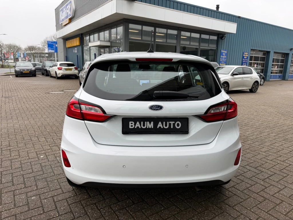 Hoofdafbeelding Ford Fiesta