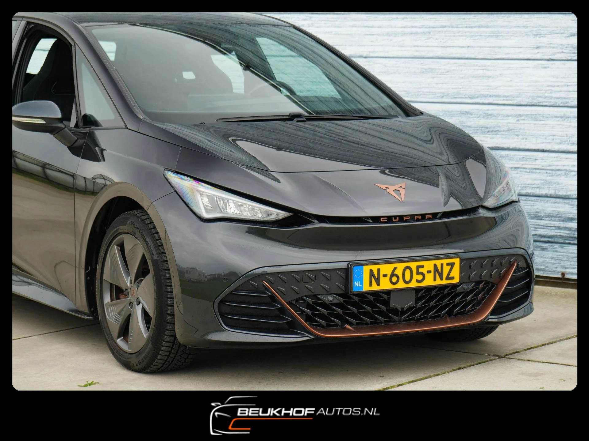 Hoofdafbeelding CUPRA Born