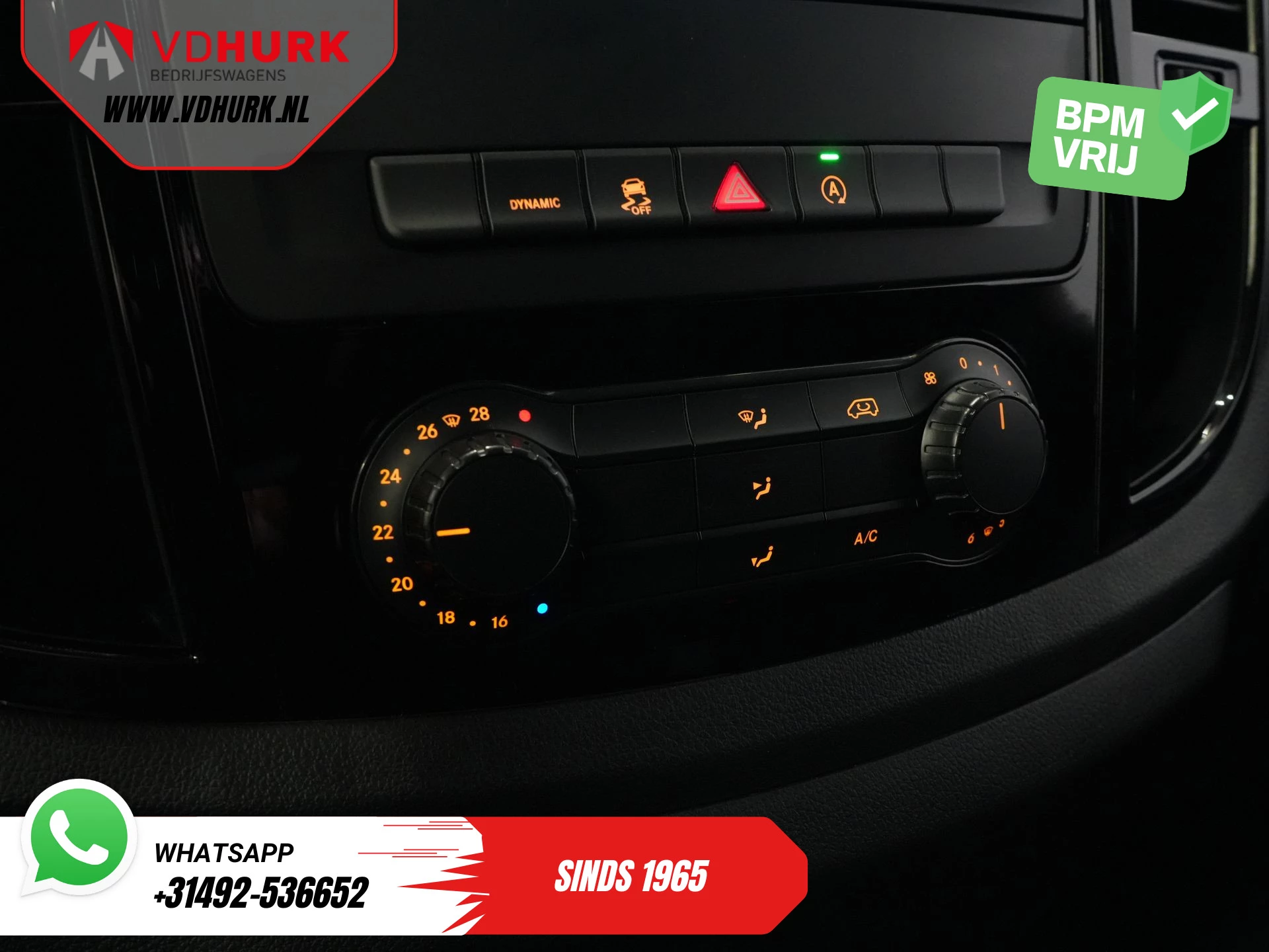 Hoofdafbeelding Mercedes-Benz Vito