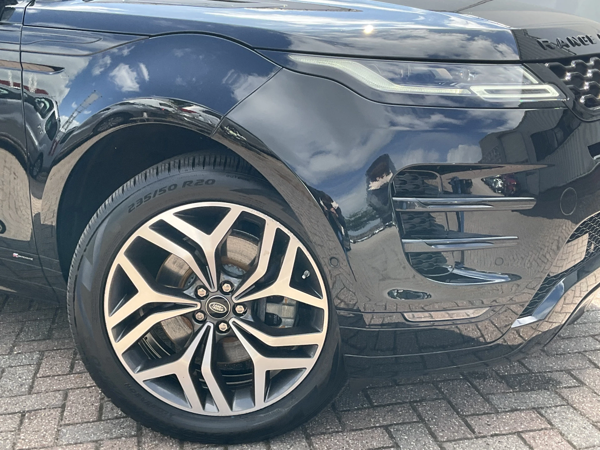 Hoofdafbeelding Land Rover Range Rover Evoque
