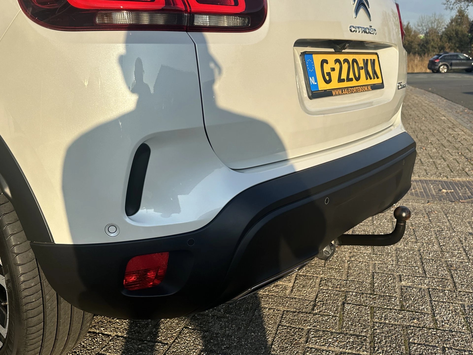 Hoofdafbeelding Citroën C5 Aircross