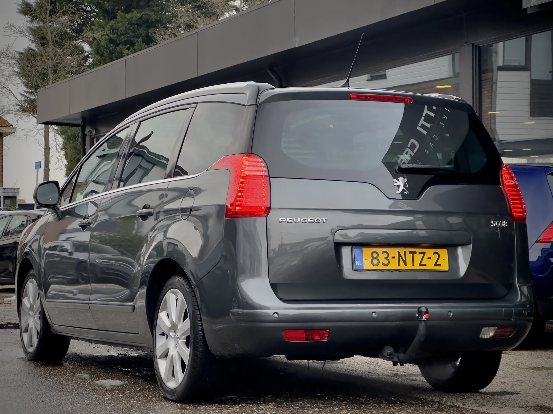 Hoofdafbeelding Peugeot 5008