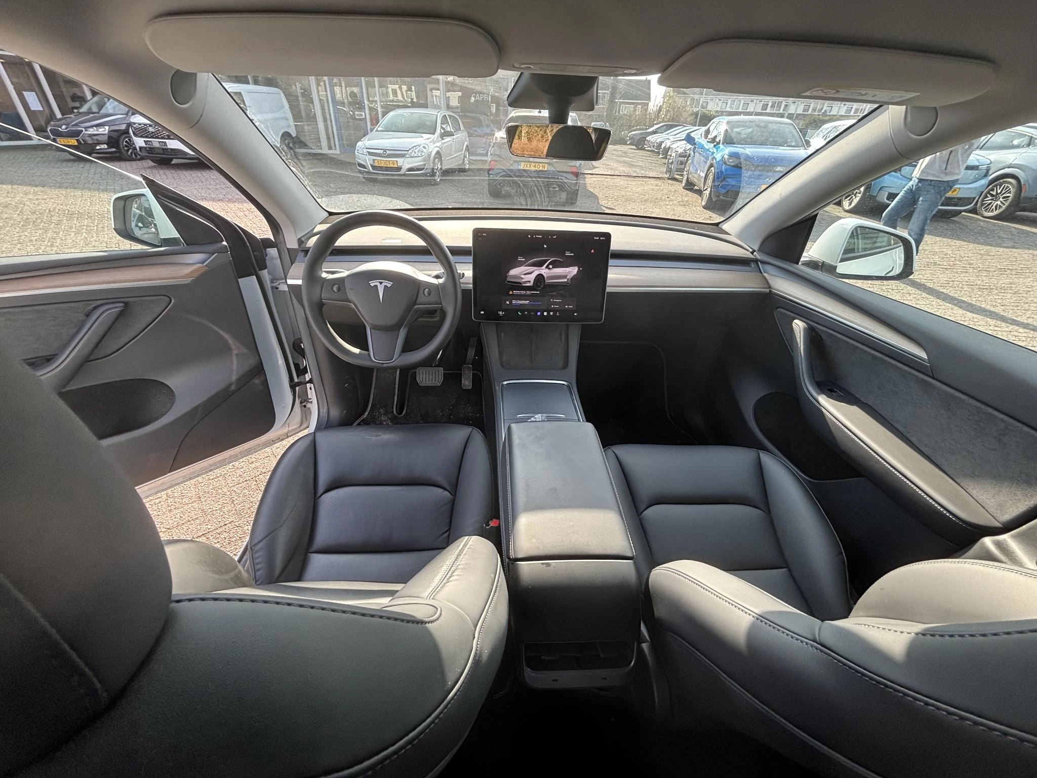 Hoofdafbeelding Tesla Model Y