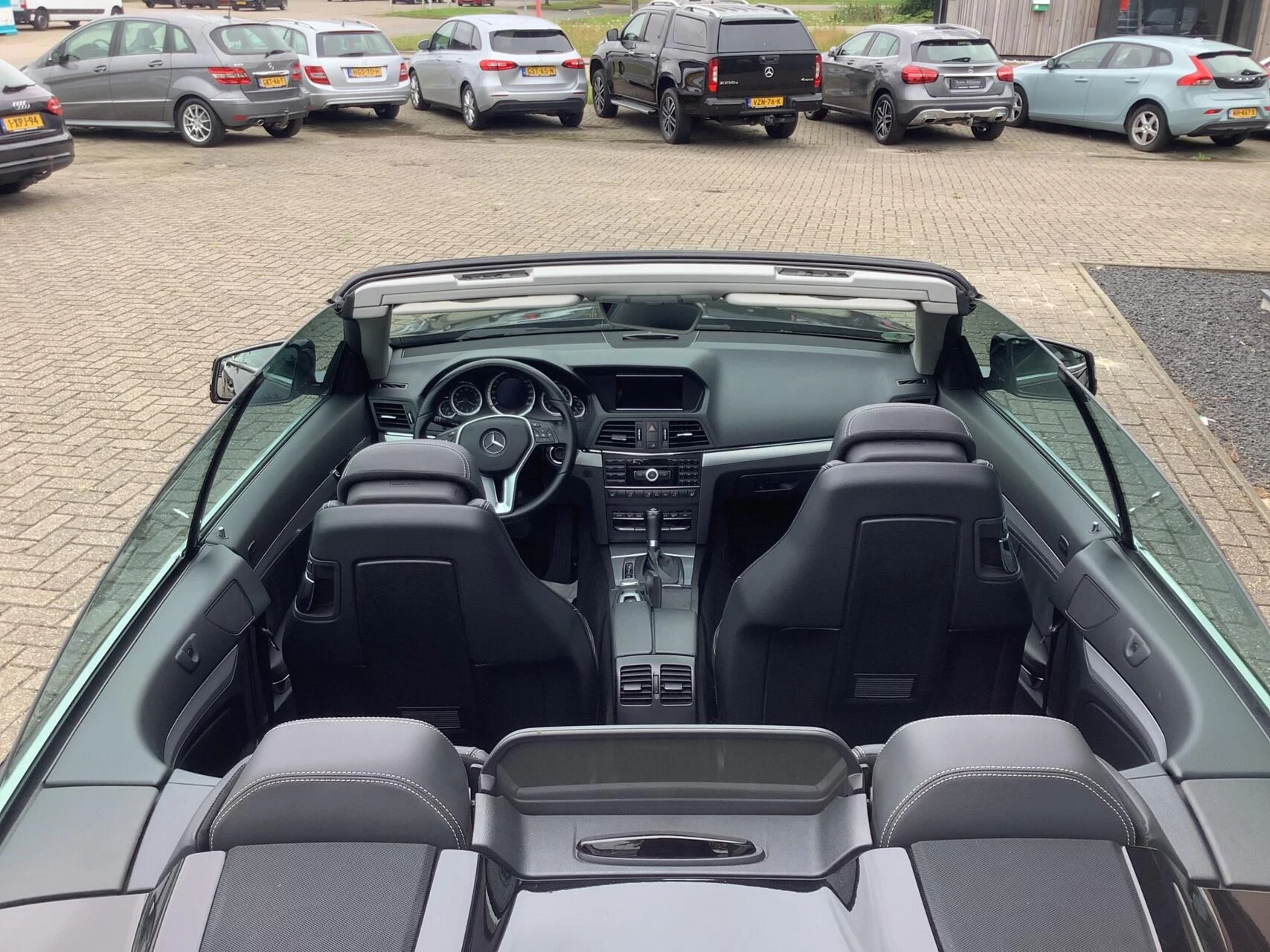 Hoofdafbeelding Mercedes-Benz E-Klasse