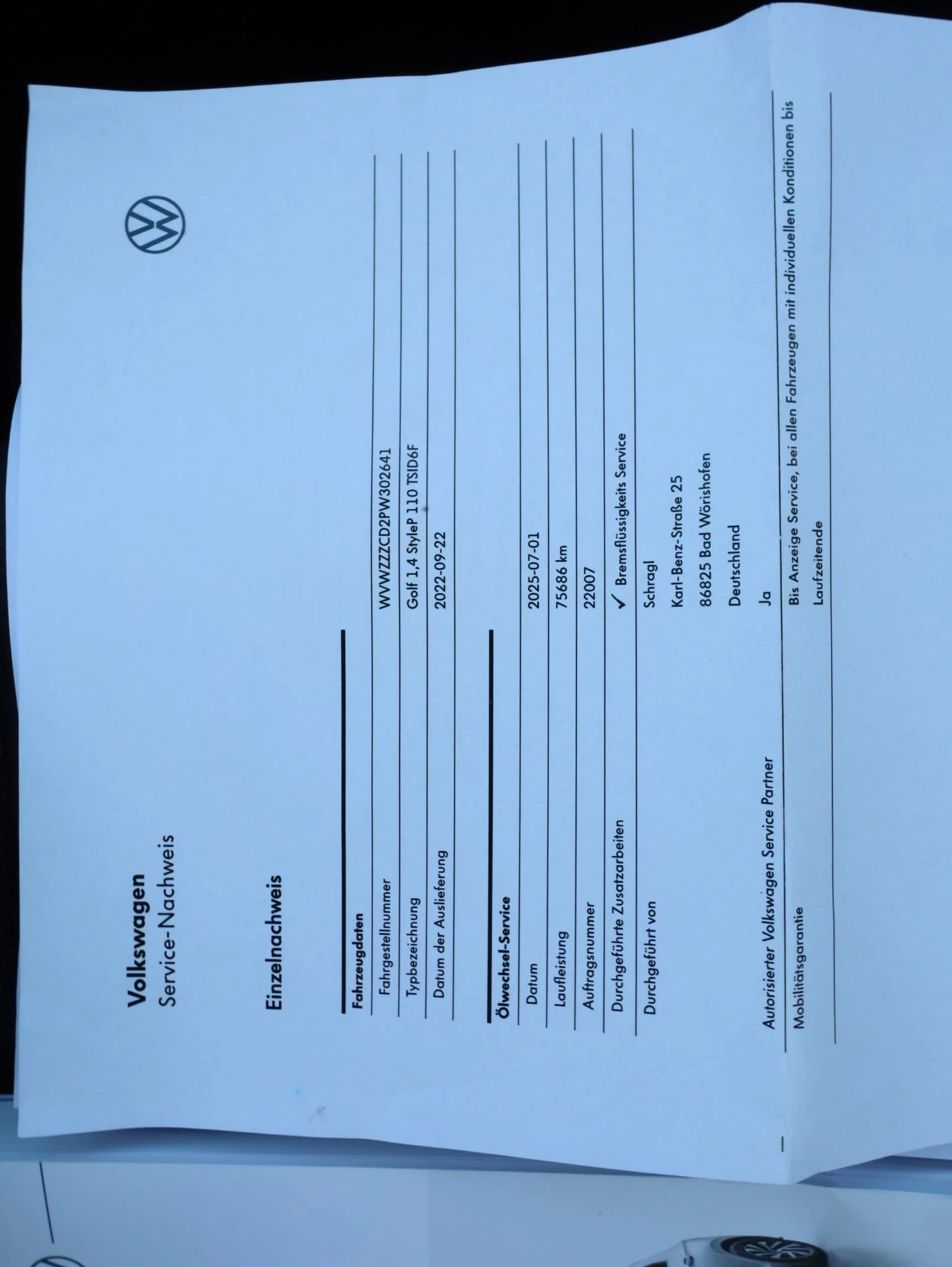 Hoofdafbeelding Volkswagen Golf