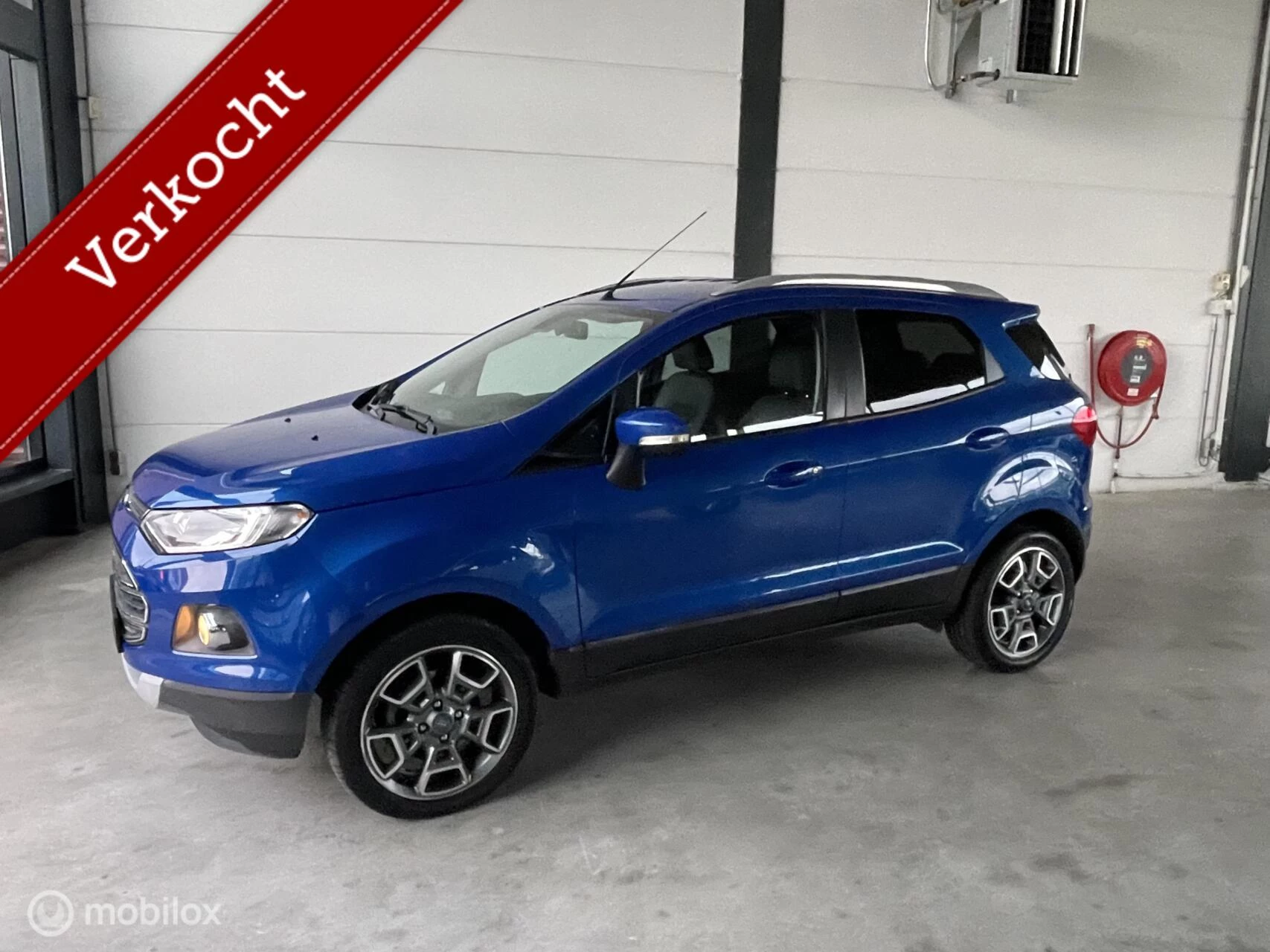 Hoofdafbeelding Ford EcoSport