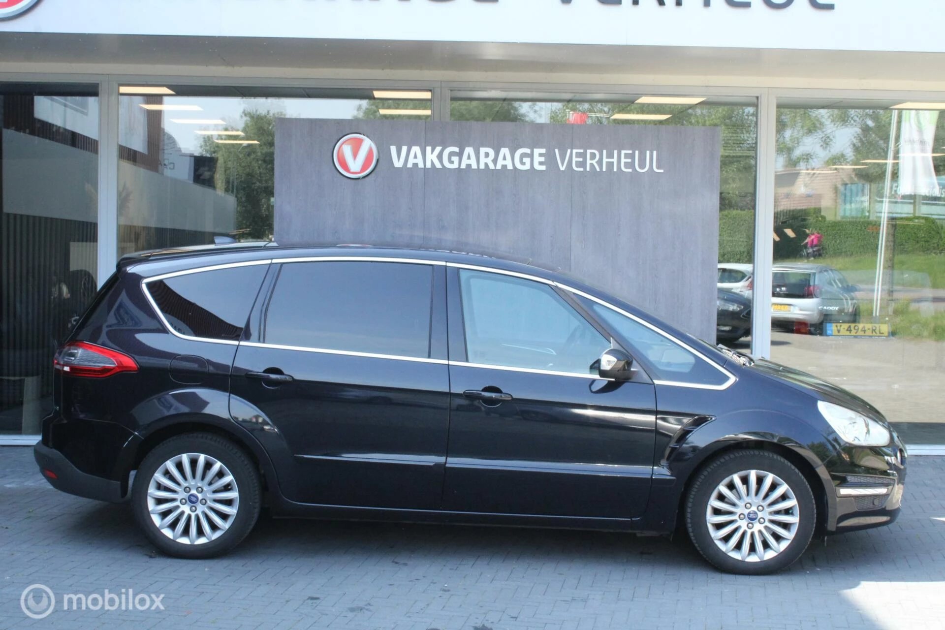 Hoofdafbeelding Ford S-Max